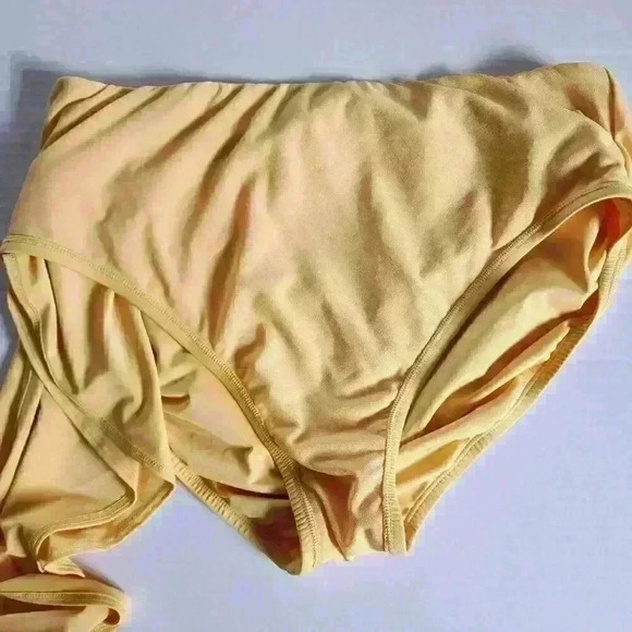 Kona Sol Yellow Bikini Set - Picture 6 of 11